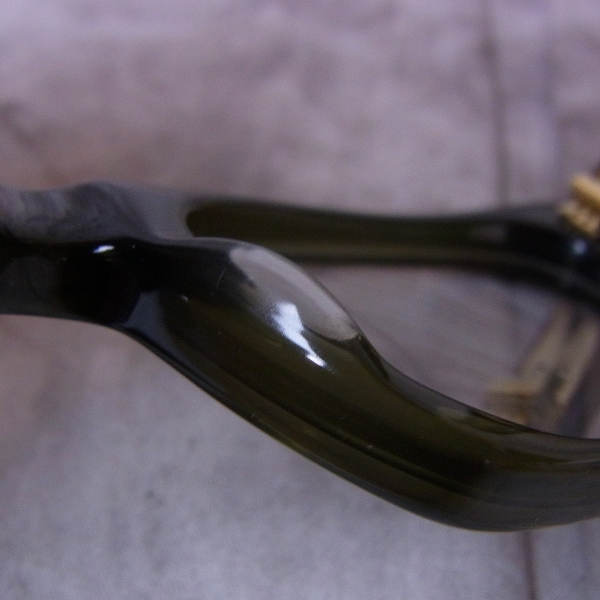 実際に弊社で買取させて頂いたOliver Goldsmith/オリバー ゴールドスミス VICE CONSUL-s Forest 眼鏡/メガネフレームの画像 2枚目