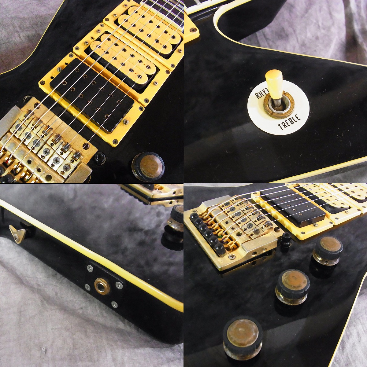 ☆中古 Ibanez/アイバニーズ DestroyerⅡ フィル・コリンモデル エレキギター DT-555の買取実績 - ブランド買取専門店リアクロ