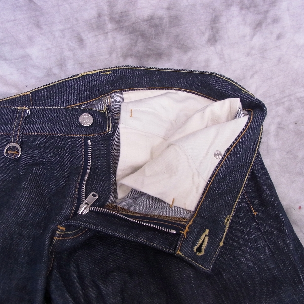 実際に弊社で買取させて頂いたuniform experiment/ユニフォームエクスペリメント デニム UE-101042/サイズ：2の画像 4枚目