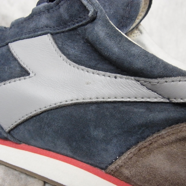 実際に弊社で買取させて頂いたDIADORA HERITAGE/ディアドラ EQUIPE S.SW エキップ スエード ストーンウォッシュ スニーカー/26 の画像 7枚目