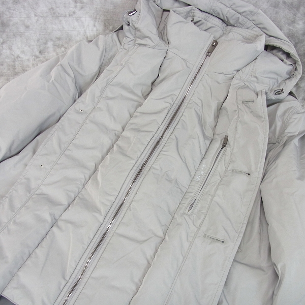 実際に弊社で買取させて頂いた【ネーム入り】BURBERRY/バーバリーロンドン ダウンジャケット ロングコート/LLの画像 2枚目