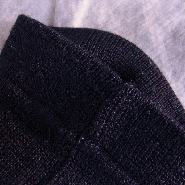 実際に弊社で買取させて頂いたARMANI JEANS/アルマーニジーンズ EDIFICE/エディフィス ニット/ベスト 3点セットの画像 3枚目