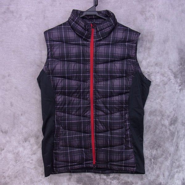 実際に弊社で買取させて頂いた【未使用】MIZUNO/ミズノ ゴルフウェア ベスト BREATH THERMO ブラック/XL