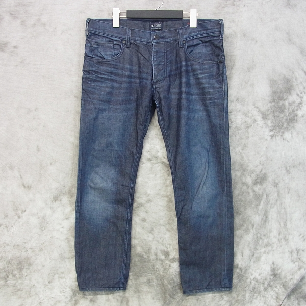実際に弊社で買取させて頂いたARMANI JEANS/アルマーニジーンズ AJ ジーンズ パンツ J23 Slim/W32/L34