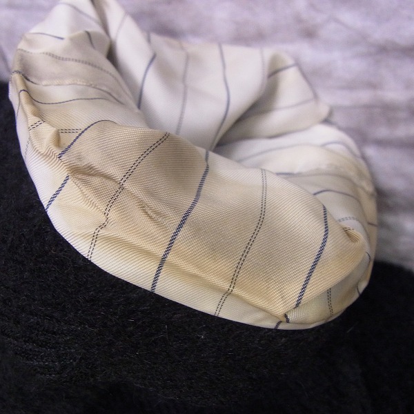 実際に弊社で買取させて頂いたCABANE de ZUCCa/カバンドズッカ アルパカウール混 ダブルフロントジャケット Mの画像 7枚目