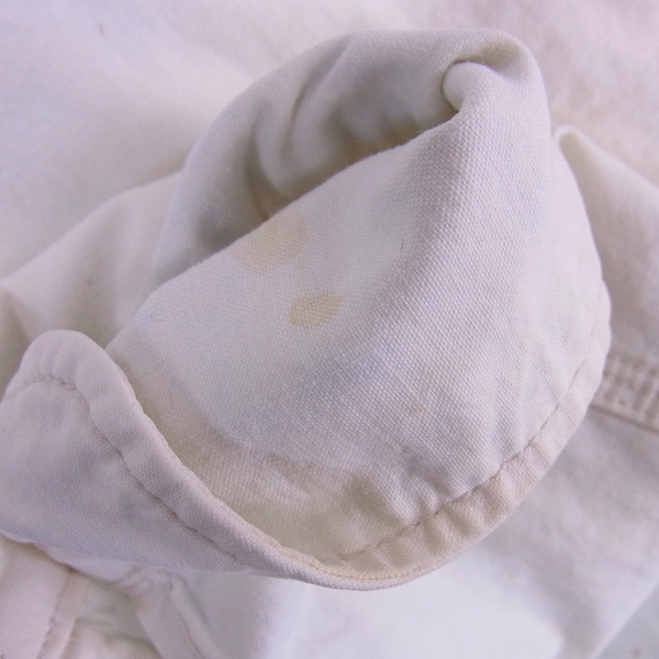 実際に弊社で買取させて頂いたBLUE BLUE/ブルーブルー スカイブリーチワークシャンブレー 長袖シャツ/1の画像 4枚目