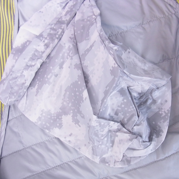 実際に弊社で買取させて頂いた【未使用】MIZUNO/ミズノ ゴルフウェア リフレクションギア ダウンジャケット ホワイト/Lの画像 5枚目