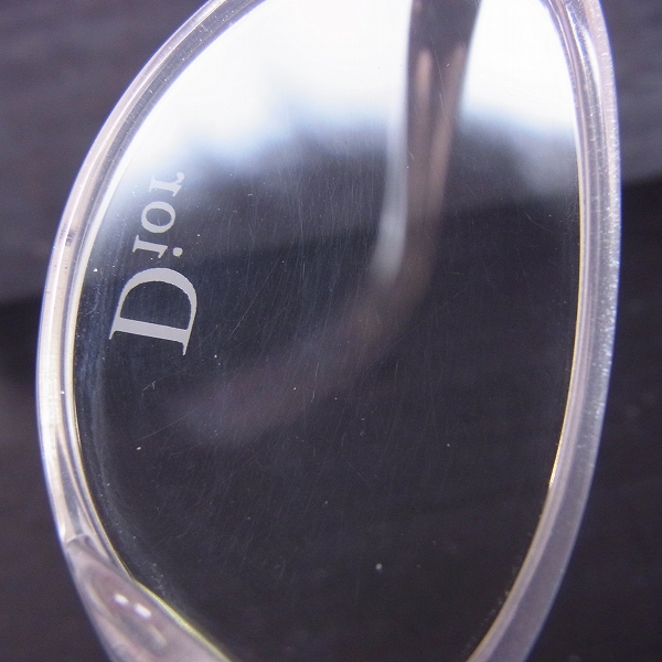 実際に弊社で買取させて頂いたChristian Dior/クリスチャン ディオール フルリム 眼鏡/メガネフレーム/CD-7025Jの画像 6枚目