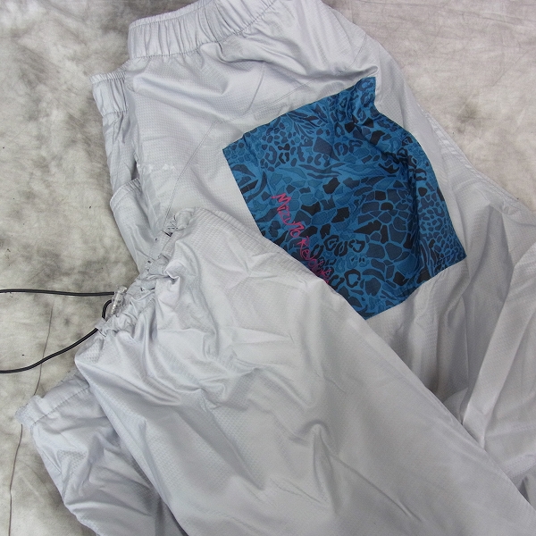 実際に弊社で買取させて頂いたMIZUNO/ミズノ ゴルフウェア アウタージャージセットアップ シルバー/XLの画像 7枚目