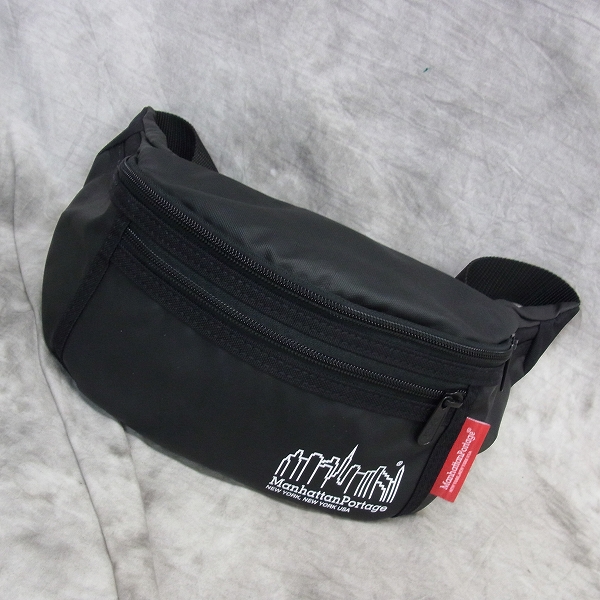 実際に弊社で買取させて頂いたManhattan Portage/マンハッタンポーテージ ウエストバッグ ブラック