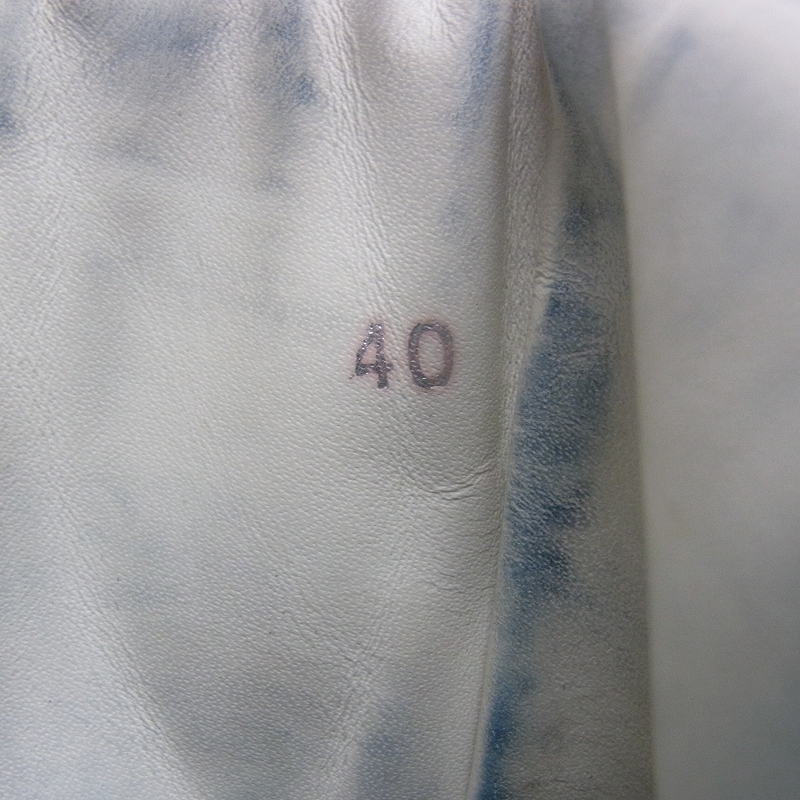 実際に弊社で買取させて頂いたGIVENCHY/ジバンシィ スタースタッズ ハイカットスニーカー/40の画像 5枚目