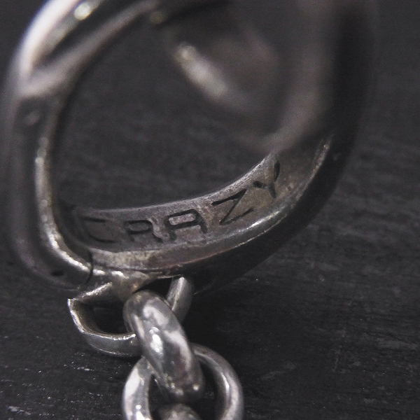 実際に弊社で買取させて頂いたCRAZY PIG/クレイジーピッグ スモールハンドカフリンクブレスレットの画像 2枚目