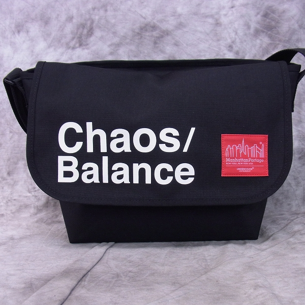実際に弊社で買取させて頂いたUNDERCOVER/アンダーカバー×Manhattan Portage/マンハッタンポーテージ Chaos メッセンジャー/ショルダーバッグ