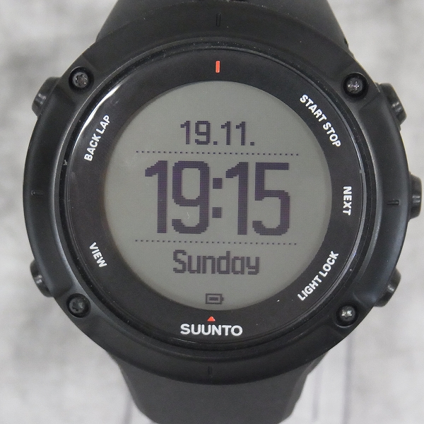 実際に弊社で買取させて頂いたSuunto/スント Ambit3Peakアンビット3ピーク/SS020677000 