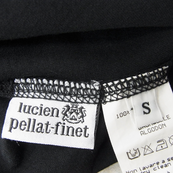 実際に弊社で買取させて頂いた lucien pellat-finet/ルシアンペラフィネ ストロベリー スカル ロンT/Sの画像 3枚目
