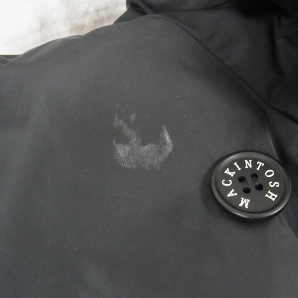 実際に弊社で買取させて頂いたMACKINTOSH/マッキントッシュ トレンチコート/40の画像 6枚目