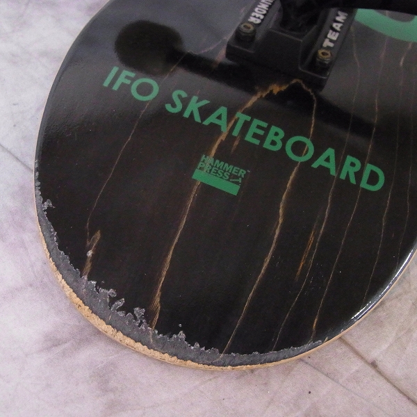 実際に弊社で買取させて頂いたIFO SKATEBOARD/アイエフオー スケートボード ロゴ スケートボードデッキ の画像 4枚目