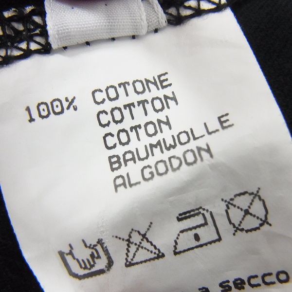 実際に弊社で買取させて頂いた lucien pellat-finet/ルシアンペラフィネ ストロベリー スカル ロンT/Sの画像 4枚目