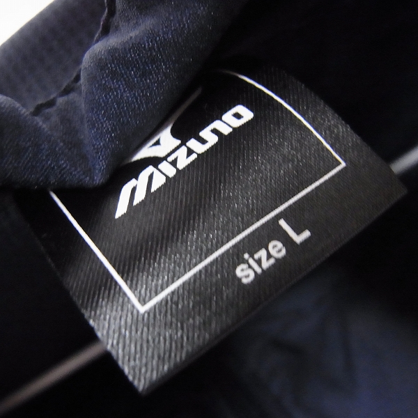 実際に弊社で買取させて頂いたMIZUNO/ミズノ ゴルフウェア ジップアップ 薄手アウター 2点SET/Lの画像 2枚目
