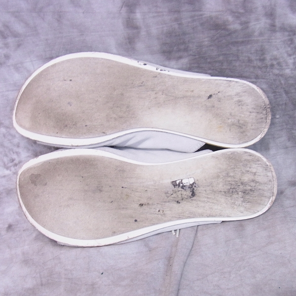 実際に弊社で買取させて頂いたANN DEMEULE MEESTER/アンドゥムルメステール スニーカーデザインサンダルの画像 2枚目