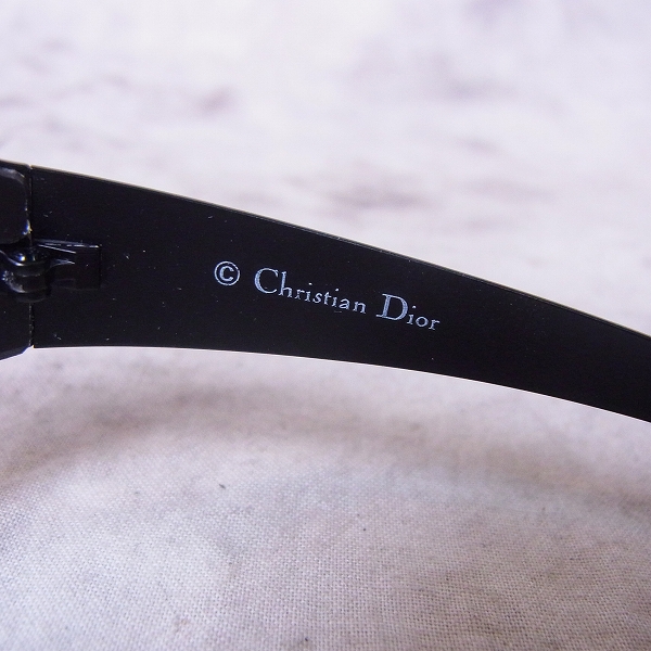 実際に弊社で買取させて頂いたChristian Dior/クリスチャンディオール DiorGo サングラス/眼鏡の画像 5枚目