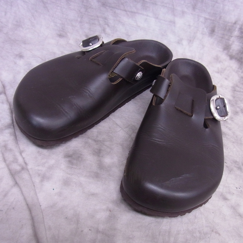 実際に弊社で買取させて頂いたCHROME HEARTS/クロムハーツ×BIRKENSTOCK/ビルケンシュトック ボストン サンダル/39