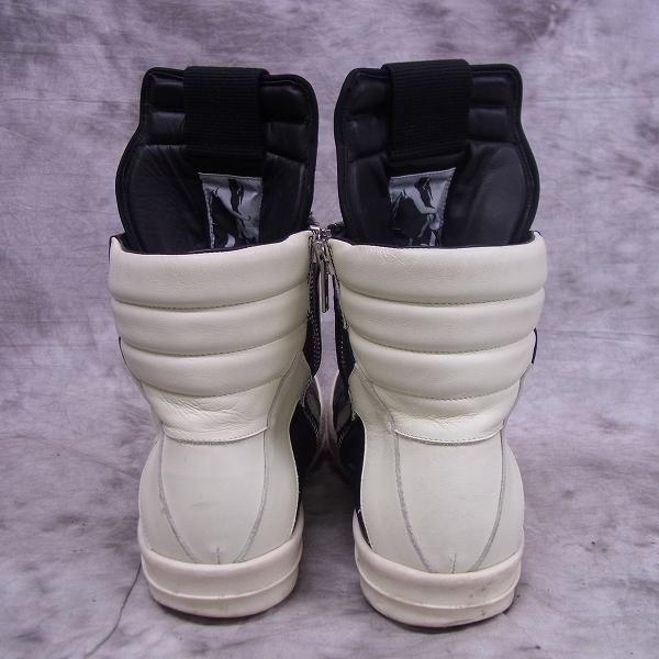 実際に弊社で買取させて頂いたRICK OWENS/リック オウエンス GEOBASKET LEATHER 44の画像 1枚目