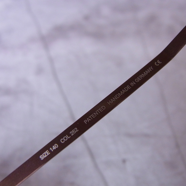 実際に弊社で買取させて頂いたMYKITA/マイキータ LITE  MALTE ボストン型 眼鏡/メガネフレームの画像 3枚目