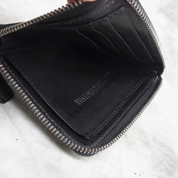 実際に弊社で買取させて頂いたANN DEMEULE MEESTER/アンドゥムルメステール L字ファスナー レザーコインケースの画像 2枚目