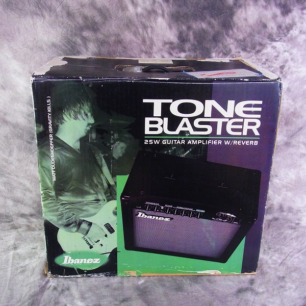 実際に弊社で買取させて頂いた★Ibanez/アイバニーズ Tone Blaster TB25R ギターアンプ の画像 7枚目