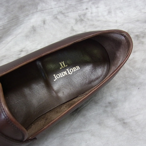 JOHN LOBB/ジョンロブ ASHLEY/アシュレイ ペニーローファー 純正シュー