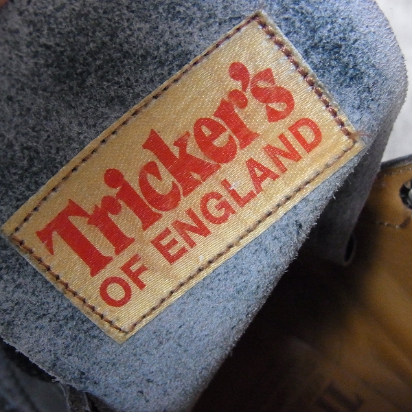 実際に弊社で買取させて頂いたTricker's/トリッカーズ ウィングチップカントリーブーツ/M2508/6.5-5の画像 5枚目