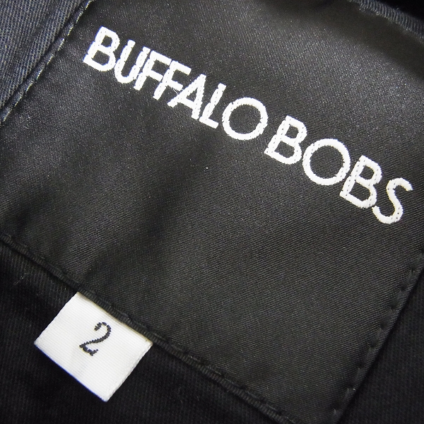 実際に弊社で買取させて頂いたBUFFALO BOBS/バッファローボブズ レザーシャツ/2の画像 2枚目