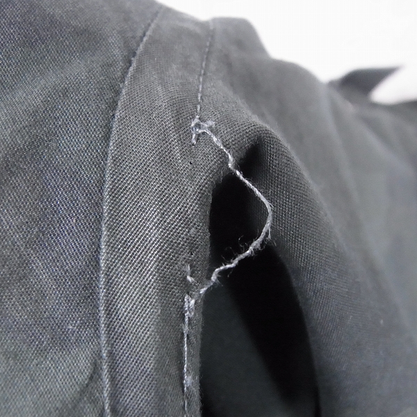 実際に弊社で買取させて頂いたHYDROGEN/ハイドロゲン 迷彩カモボタン長袖シャツ/Lの画像 6枚目