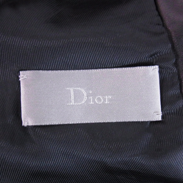 DIOR HOMME/ディオールオム 06AW エディ期 A2ラムレザージャケット