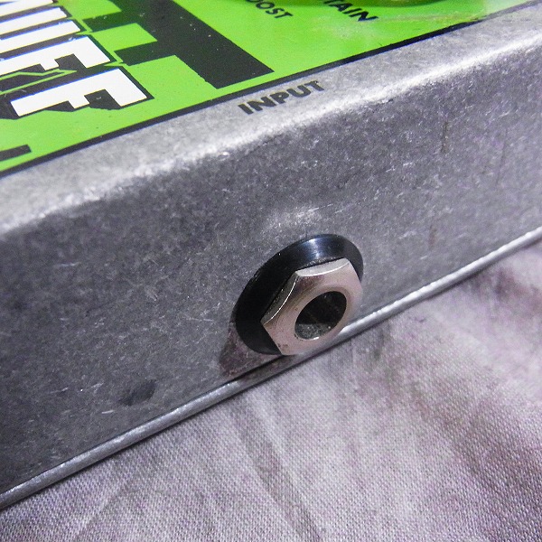 実際に弊社で買取させて頂いた ELECTRO-HARMONIX/エレクトロハーモニックス Bass Big Muff ディストーション ベース用エフェクターの画像 3枚目