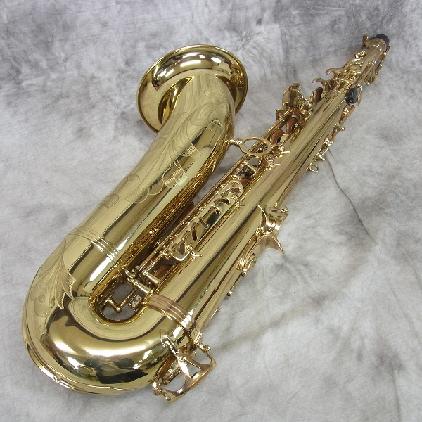 実際に弊社で買取させて頂いた★SELMER/セルマー テナーサックス SERIESIII ラッカー/彫刻入り フラセルの画像 1枚目