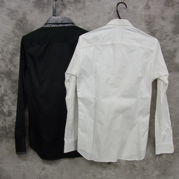 実際に弊社で買取させて頂いたBUFFALO BOBS/バッファローボブズ ドレスシャツ 2点セットの画像 1枚目