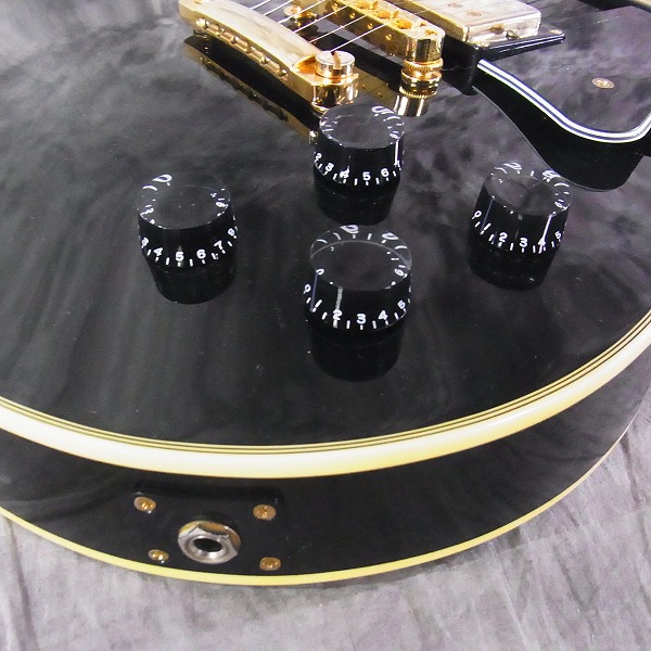 ☆Blitz BY Aria Pro II ブリッツ Les Paul Custom レスポールカスタム 