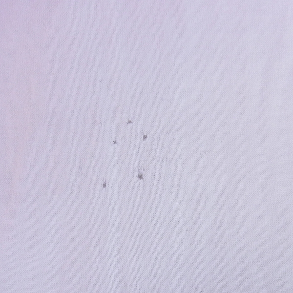 実際に弊社で買取させて頂いたGIVENCHY/ジバンシィ 16AW スターパッチ カットソー/半袖Tシャツ ホワイト/Sの画像 6枚目