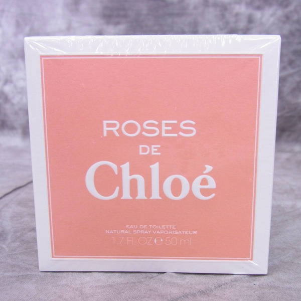 実際に弊社で買取させて頂いた【未開封】Chloe/クロエ ローズ ド クロエ EDT 50ml 