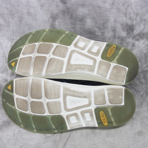 実際に弊社で買取させて頂いたKEEN/キーン UNEEK/ユニーク 編み上げサンダル/28の画像 2枚目