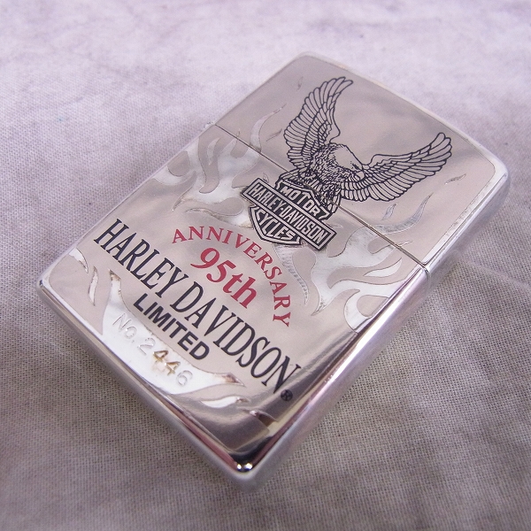 ○待望の再入荷｜ - zippo ハーレーダビットソン 95周年