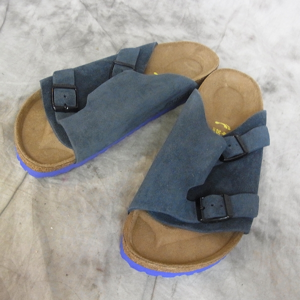 実際に弊社で買取させて頂いたBIRKENSTOCK/ビルケンシュトック チューリッヒ デニムブルー サンダル 26.5