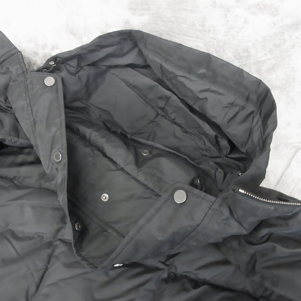 実際に弊社で買取させて頂いた【ネーム入り】BURBERRY/バーバリーロンドン ダウンジャケット フード付/Lの画像 7枚目