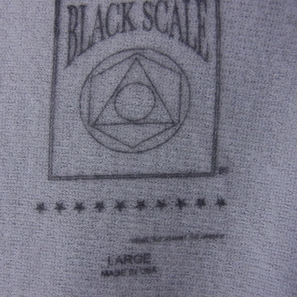 実際に弊社で買取させて頂いた40ozNYC×BLACK SCALE/フォーティーオンス×ブラックスケール ナイロンコーチジャケット Lの画像 2枚目