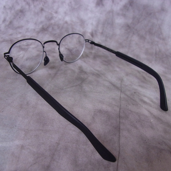 実際に弊社で買取させて頂いたMYKITA MYLON/マイキータ QUINCE 度入り眼鏡/メガネフレームの画像 3枚目