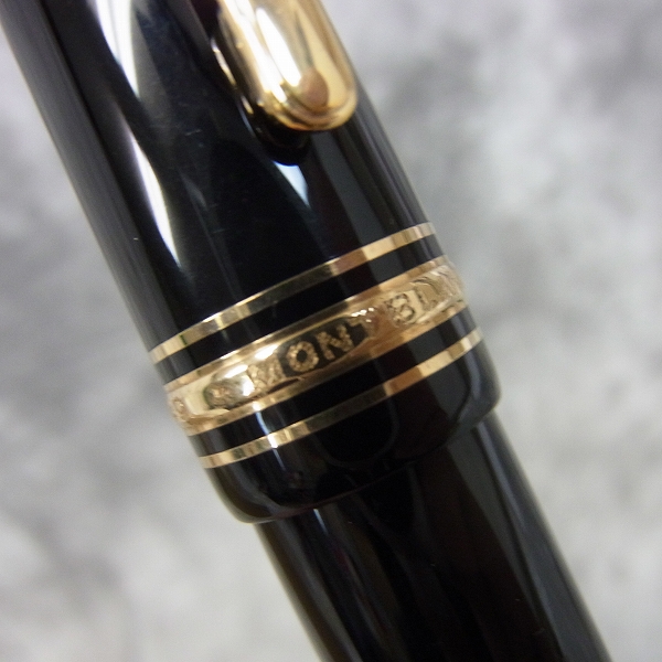 実際に弊社で買取させて頂いたMONTBLANC/モンブラン マイスターシュテュック 149 万年筆 14C/585の画像 3枚目