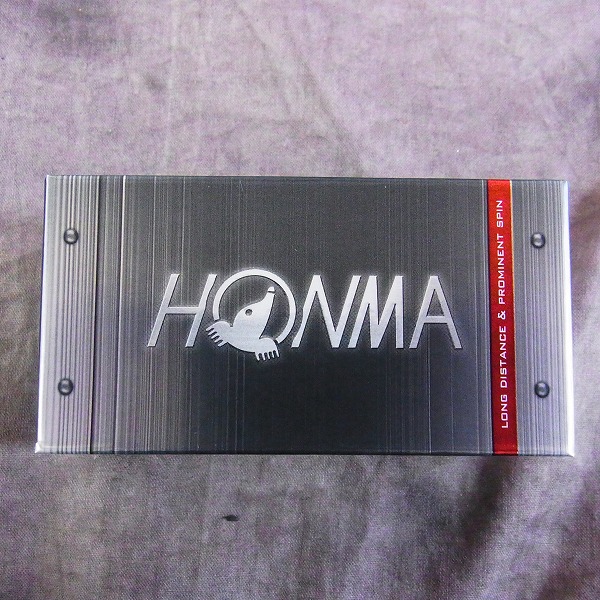 実際に弊社で買取させて頂いた【未使用】HONMA/ホンマ ゴルフボール TW-G6 2ダース ホワイトの画像 1枚目