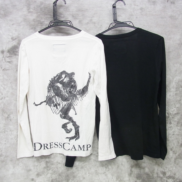 実際に弊社で買取させて頂いたDRESS CAMP/ドレスキャンプ スワロフスキー カットソー 2点セットの画像 1枚目